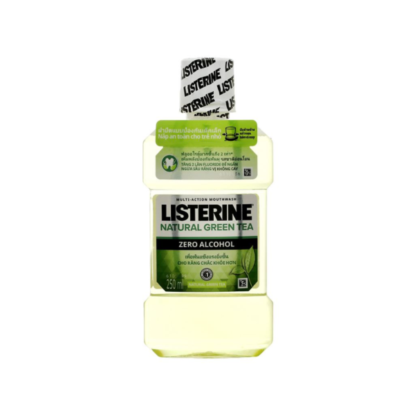 Listerine Green Tea Flavor Mouthwash 250ml