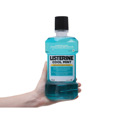Listerine Green Tea Flavor Mouthwash 500ml x 12 bottles
