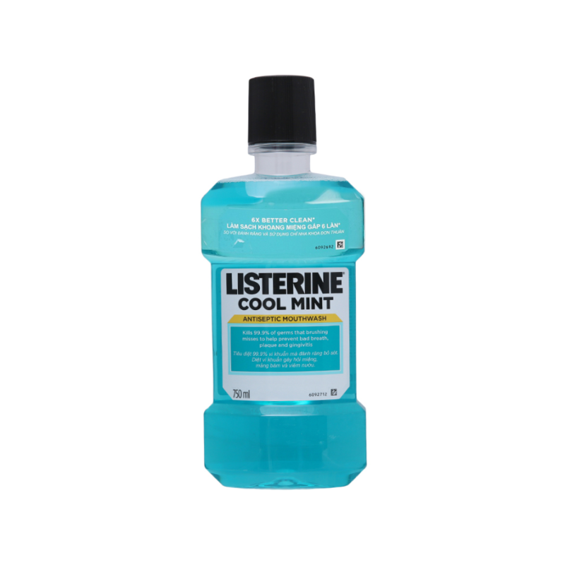 Listerine Green Tea Flavor Mouthwash 250ml X 24 Bottles