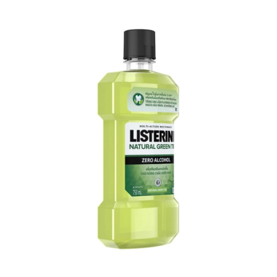 Listerine Green Tea Flavor Mouthwash 750ml x 12 bottles