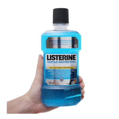 Listerine Tartar Protection Mouthwash 500ml x 12 bottle