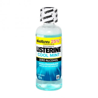 Listerine Zero Spicy Mouthwash 100ml x 48 bottles