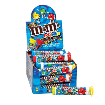 M&M's Minis Chocolate Candy 35g x 24pc x 12 Box (2)