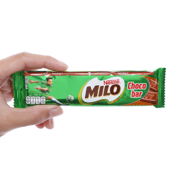 Milo Chocolate Bars 30g x 24 Bars x 12 Boxes (1)
