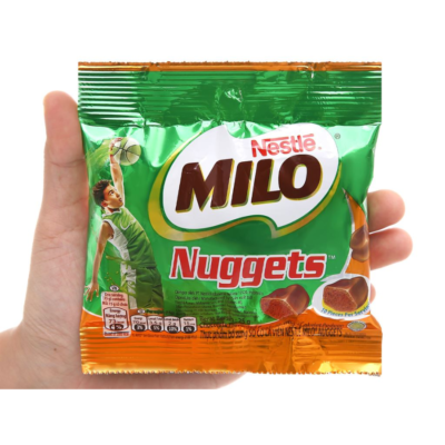 Milo Nugget Chocolate 25g x 30 Bags (1)