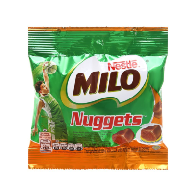 Milo Nugget Chocolate 25g x 30 Bags (2)