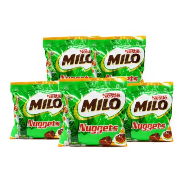 Milo Nugget Chocolate 75g x 40 Bags (2)