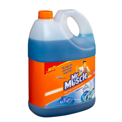 Mr Muscle Floor Cleaner Cool Air 4L x 3 Bottle