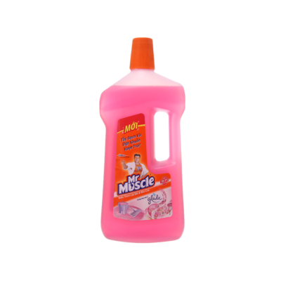 Mr Muscle Floor Cleaner Floral Perfection 1L x 12 Bottle