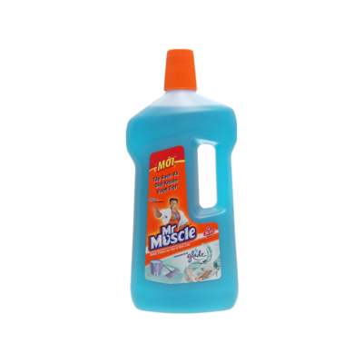 Mr Muscle Floor Cleaner Sea Harmony 1L x 12 Bottle