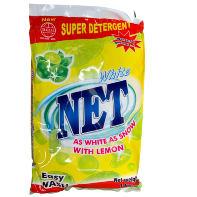 White Net Detergent Powder 1kg x 10 Bags