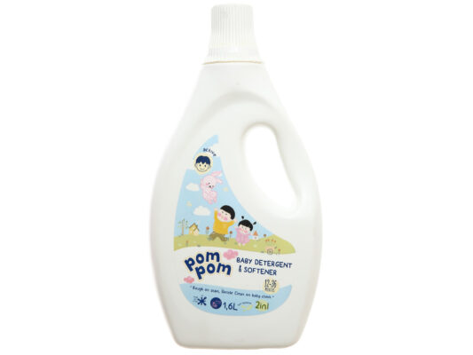 Pom Pom Detergent Fabric Wash (12 - 36 Months) 1.6L x 4 Bottles