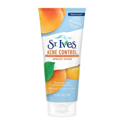 St. Ives Acne Control Apricot Face Scrub 170g x 6 Tube