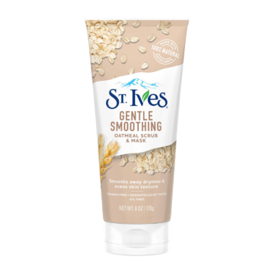 St. Ives Gentle Smoothing Oatmeal Scrub & Mask 170g x 6 Tube