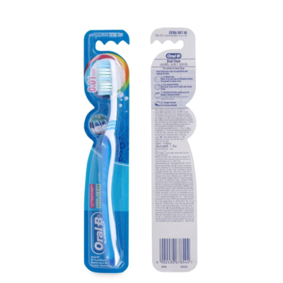 OralB Toothbrush Dual Clean Extra Soft 1 Pie x 6 Packs x 16 Boxes