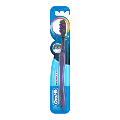 OralB Toothbrush Easy Clean Black 1 Pie x 6 Packs x 16 Boxes