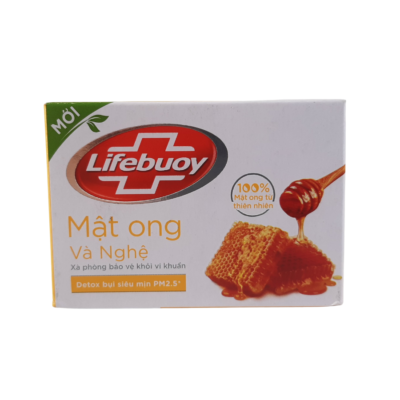 Lifebuoy Honey &amp; Turmeric Pure Soap 90g x 72 Bars