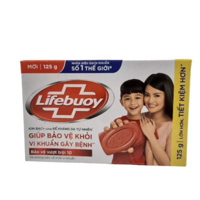 Lifebuoy Total Protection 10 Soap 125g x 72 Bars
