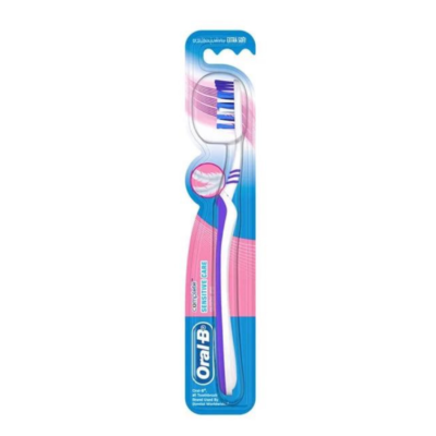 OralB Toothbrush Sensitive Care 1 Pie x 6 Packs x 16 Boxes