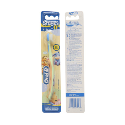OralB Toothbrush Stages 1 baby 1 pie x 96 packs