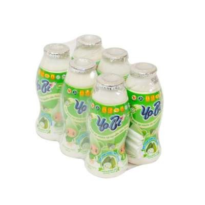 Bidrico Yobi Yogurt Custard Apple 100ml x 60 Bottles