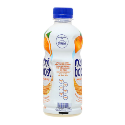 Nutriboost Orange Milk Juice 297ml x 24 Bottles