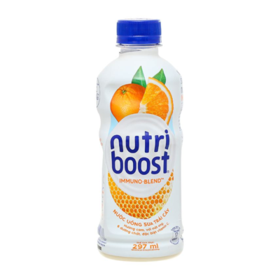 Nutriboost Orange Milk Juice 297ml x 24 Bottles