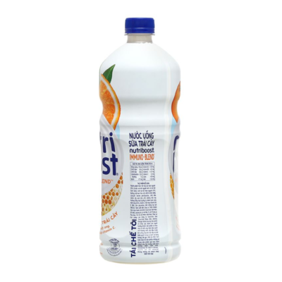 Nutriboost Orange Milk Juice 1l x 12 Bottles