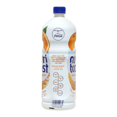 Nutriboost Orange Milk Juice 1l x 12 Bottles