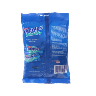 Mentos Fresh Action Gum 112g x 45 Bags