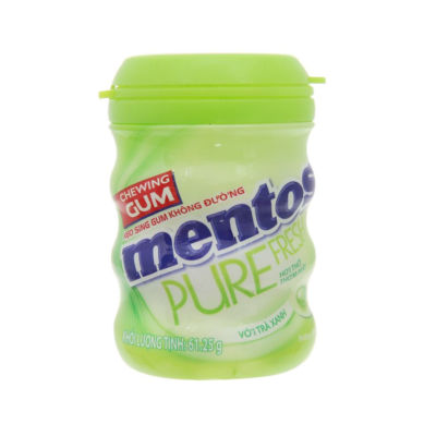 Mentos Pure Fresh Gum - Lime Mint 61.25g