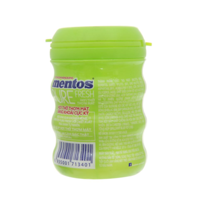 Mentos Pure Fresh Gum - Lime Mint 61.25g