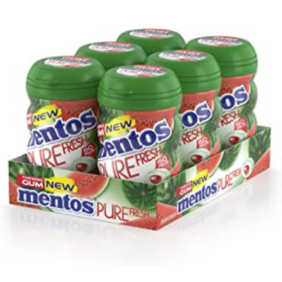 Mentos Pure Fresh Gum Watermelon 61.25g