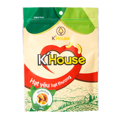 K'House Cashew Nuts With Honey 40g x 100 Bags