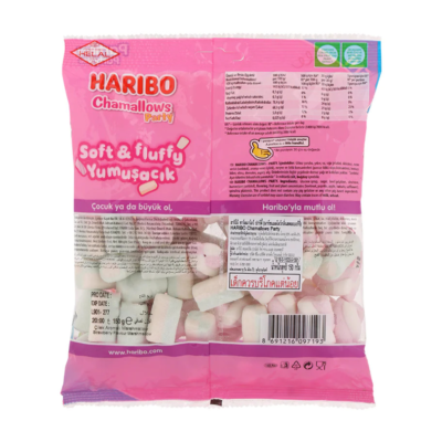 Haribo Chamallows Party 150g x 24 Packs