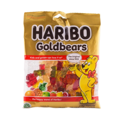 Haribo Goldbears 160g x 12 Packs