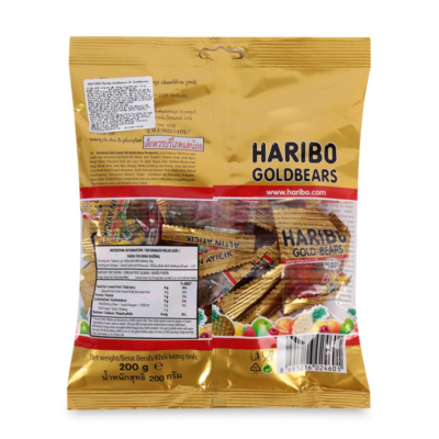 Haribo Goldbears 200g x 24 Packs