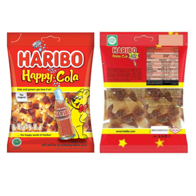 Haribo Happy Cola 160g x 12 Packs