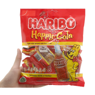 Haribo Happy Cola 200g x 24 Packs