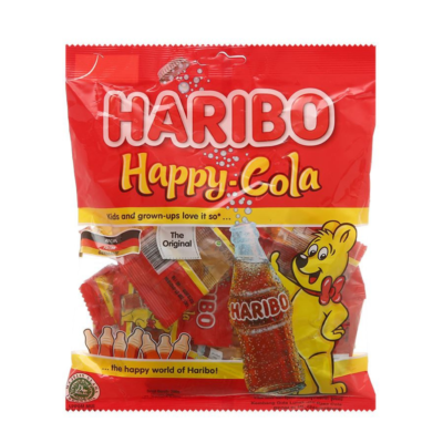Haribo Happy Cola 200g x 24 Packs