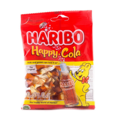 Haribo Happy Cola 80g x 24 Packs