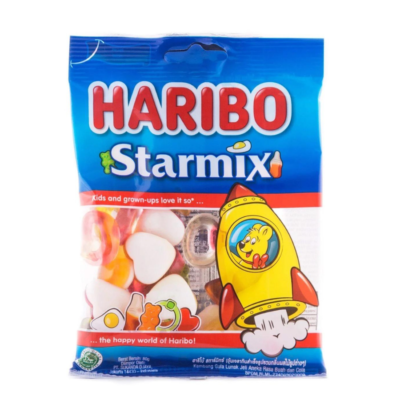 Haribo Starmix 80g x 24 Packs