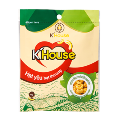 K'House Hong Kong Salted Cashews 40g x 100 Bags