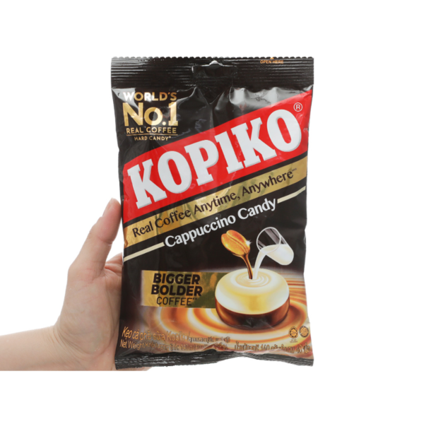 Kopiko Coffee Cappuccino Candy140g x 24 Bag