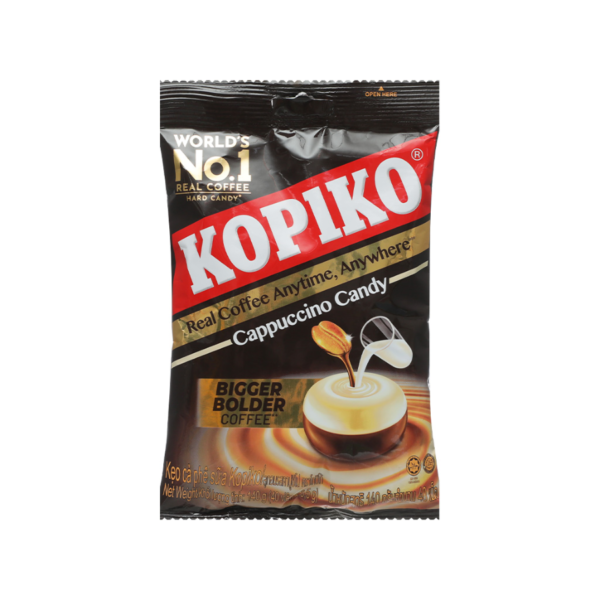 Kopiko Coffee Cappuccino Candy140g x 24 Bag