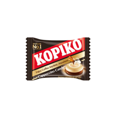Kopiko Coffee Cappuccino Candy 560g x 6 Jar