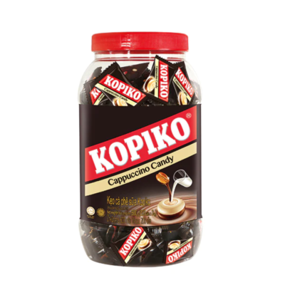 Kopiko Coffee Cappuccino Candy 560g x 6 Jar