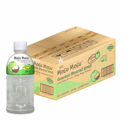 Mogu Mogu Coconut Flavored Drink With Natade Coconut 320ml