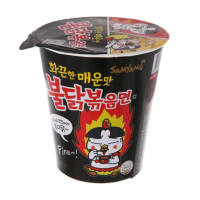 Samyang Dried Chicken Spicy Noodles 70g x 30 Cups