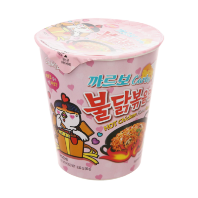 Samyang Noodles Flavor Carbonara Sauce 65g x 30 Cups